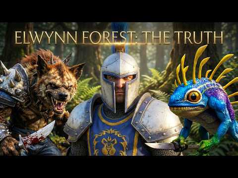 The Dark Secrets of Elwynn Forest | World of Warcraft Lore Cinematic