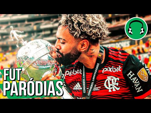 ♫ FLAMENGO É TRICAMPEÃO DA LIBERTA INVICTO! 🏆 | Paródia Bruna, Tu Já Parou Pra Pensar - Niack