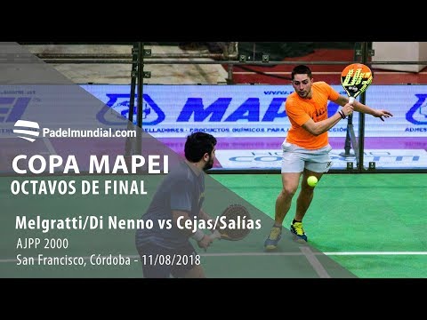 Partido de Octavos Copa Mapei AJPP 2000 San Francisco, Córdoba 2018