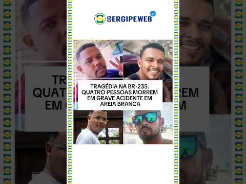 🚨💥 TRAGÉDIA NA BR-235: PAI, FILHO E MAIS DUAS PESSOAS MORREM EM ACIDENTE DEVASTADOR