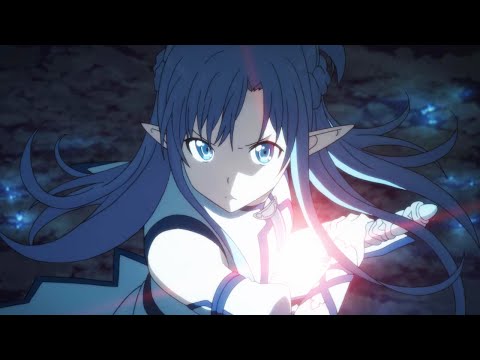 AMV「BURN」 Asuna vs Zekken (Yuuki)  [720p]