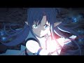 AMV「BURN」 Asuna vs Zekken (Yuuki) [720p] 