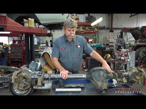 Mike's Off Road, Bombshell Kit Install Dana 30 JK FULL VIDEO