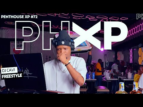 PHXP at CAVALLI with Gordon's | FREESTYLE | DJ CAVI #71