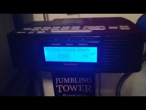 Flash Flood Warning | (EAS#126) 7/12/2021