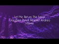 Let Me Return The Favor Jazzbee Pistoli Rework Andrea Martin
