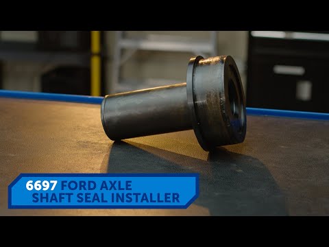 OTC Ford Axle Shaft Seal Installers 6697