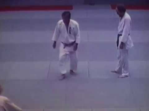 Kaeshi-Waza - Tsubame-Gaeshi (Tokio Hirano-Lehrgang 1984 in Papendaal, Holland)
