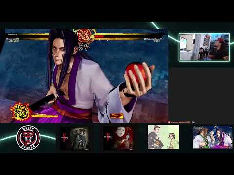 Tuesday Night. Samurai Shodown Series S