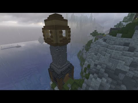 Pheonix69Dragon - Minecraft Tranquil Longplay Episode 5: Building A Mage Tower (No Commentary)