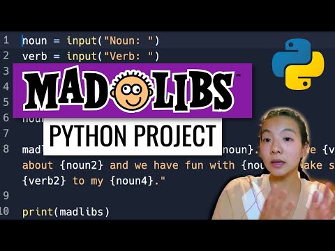 Python Mad Lib