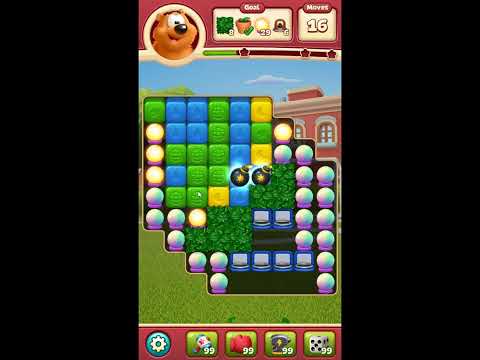 Toon Blast Level 7317 - NO BOOSTERS 🐻🐺🐱 | SKILLGAMING ✔️