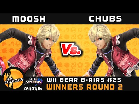 WBB #25 | BC Moosh (DK, Shulk) vs Chubs (Mac, ZSS, Shulk) - Winners Round 2 - Sm4sh Singles