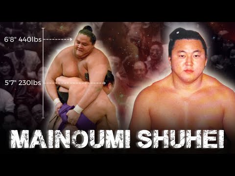 Mainoumi Shuhei vs Sumo Giants - Technique Breakdown