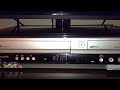 Demonstration On My Panasonic VCR DVD Combo On My Robin Hood 1991 Canadian VHS