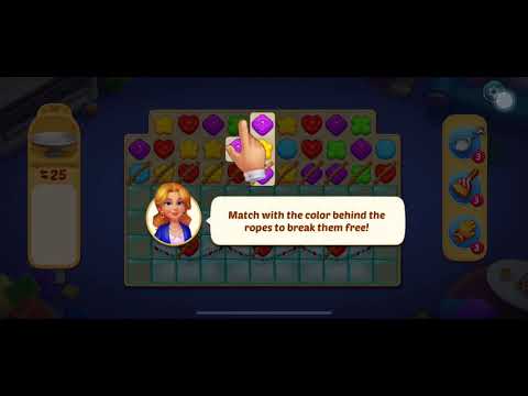 Matchington Mansion level 30 FULL STORY walkthrough