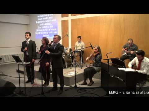 EERG - E iarna si afara e frig (Seara de colinde)