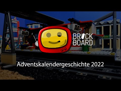 Brickboard Adventskalendergeschichte 2022: Der Trailer