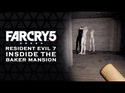 FAR CRY 5 - INSIDE the BAKER FAMILY HOUSE | Resident Evil 7 inspired Arcade Mode map [FC5]