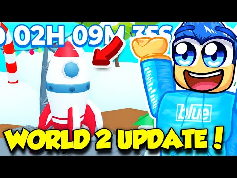 TAP SIMULATOR WORLD 2 UPDATE IS FINALLY HERE!!