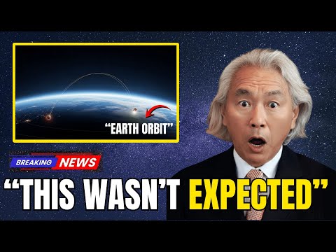 I Modeled 3I/ATLAS — Updated Trajectory Reveals Direct Route to Earth Orbit | Michio Kaku