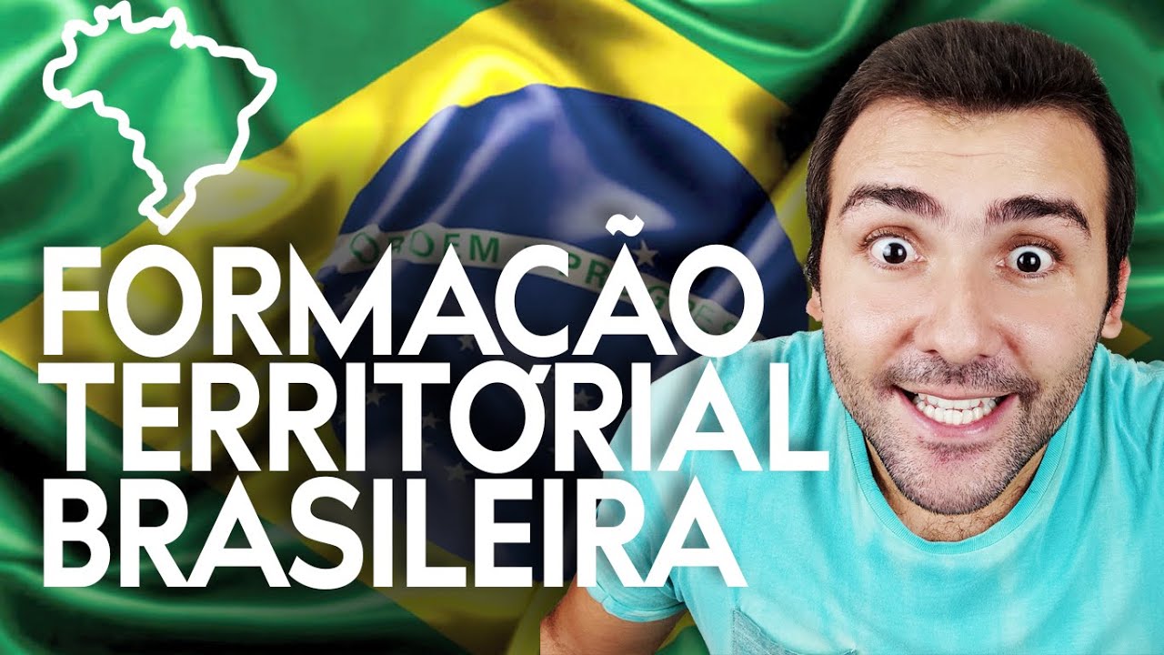 FORMAÇÃO TERRITORIAL BRASILEIRA: PINDORAMA, INÍCIO DA COLONIZAÇÃO, INTERIORIZAÇÃO, MINERAÇÃO