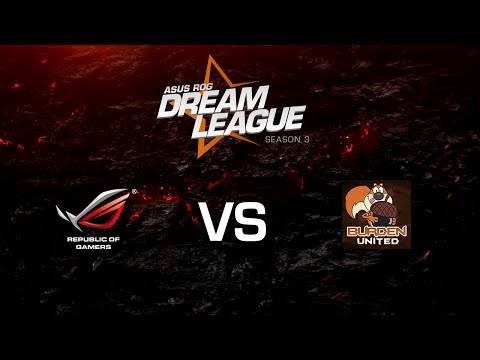 Burden United vs Asus.Polar  - Qualifier 1 Final Game 1 - ASUS ROG DreamLeague Season 3