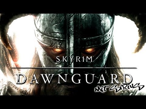 SKYRIM Dawnguard 1 - DLC Gameplay - Let´s play  DE deutsch