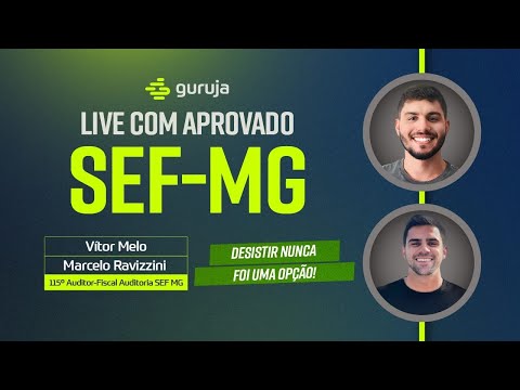 Bate papo com aprovado na SEF MG - Marcelo Ravizzini - 115°