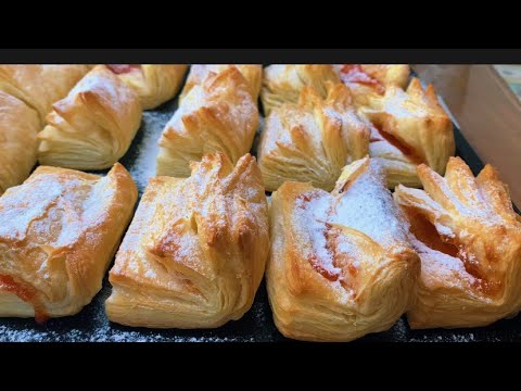 SALNJACI/SALCICI - kiflice sa salom💯 recept uspjeva svima