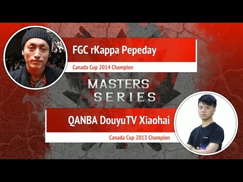 USFIV: FGC rKappa Pepeday vs QANBA DOUYU Xiaohai - Canada Cup Master Series