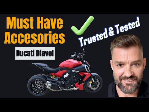 Must Have Accessories for Ducati Diavel v4! Full Install List