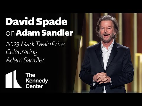David Spade on Adam Sandler | 2023 Mark Twain Prize