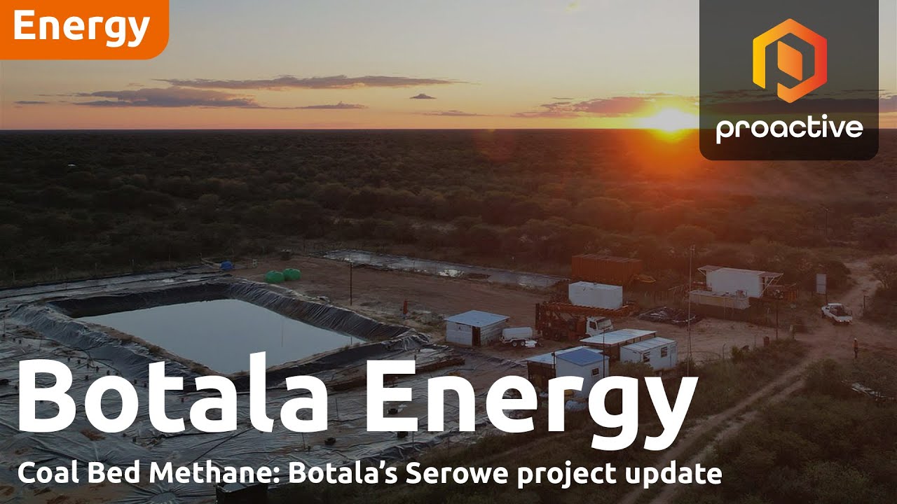 Botala Energy eyes significant gas market opportunity with Botswana CBM project 