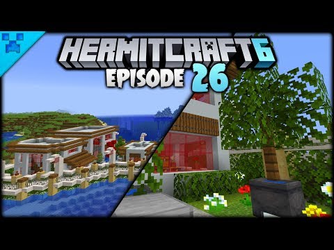 FINISHING The Modern Coastal Area! | Hermitcraft 6 (Minecraft Survival Let's Play) | Episode 26