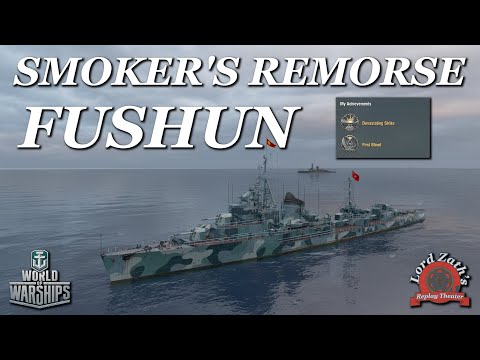Smoker’s Remorse – Fushun Tier VI Pan-Asian DD | Fault Line Replay Analysis | World of Warships 2025