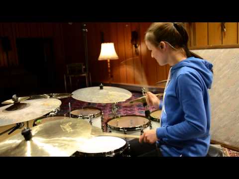 iDrum – Anika Nilles' quintuplet exercises – part 2