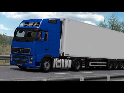 ETS2 Volvo FH12 460 Thessaloniki - Ohrid