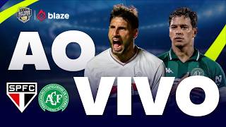 🔥SÃO PAULO X CHAPECOENSE | CAMPEONATO BRASILEIRO AO VIVO | PRESSÃO NO CANINDÉ | SÃO PAULO AGORA!