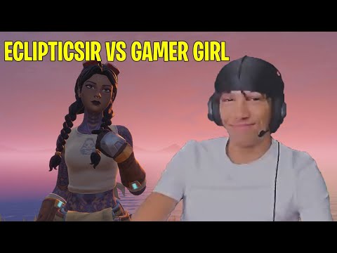 Gamer Girl vs EclipticSir | STREAM HIGHLIGHTS #1