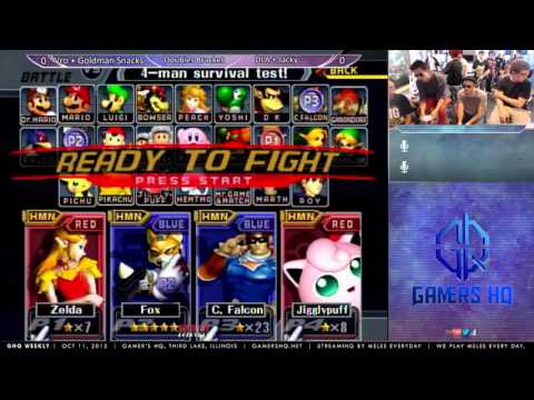 GHQ Weekly [10/11/15]: Vro + Goldman Snacks vs. DLA + Jacky