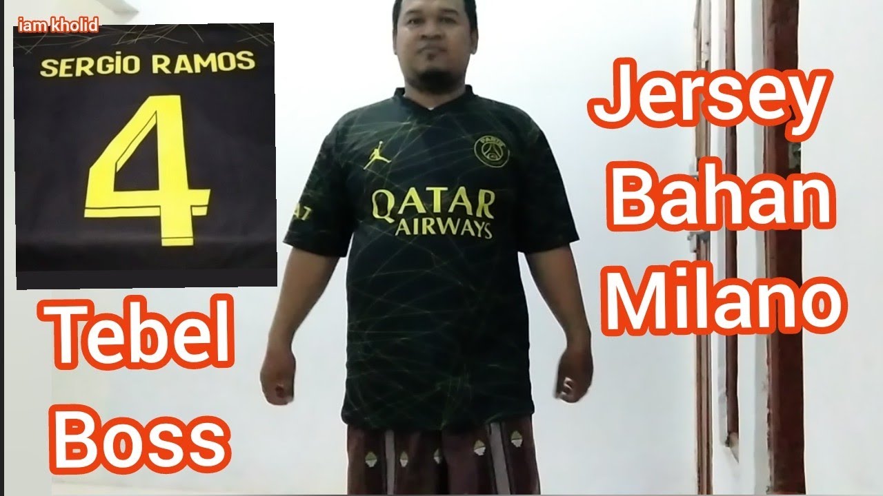 Review Jersey Custom Full Printing Bahan Milano - Tebal, Nyaman, Anti Bau! | Shopee