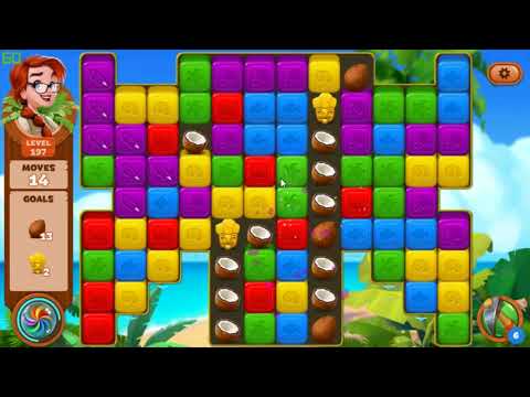 Lost Island Blast Adventure level 197