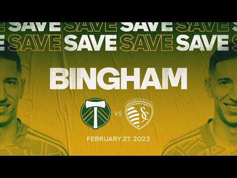 SAVE | David Bingham with a show-stopping double save to deny Sporting Kansas City
