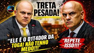 😱URGENTE! OPOSIÇÃO VAI PRA CIMA APÓS GILMAR MENDES AMEAÇAR CASSAR PARLAMENTARES