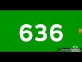 Challenge Countdown From 7598