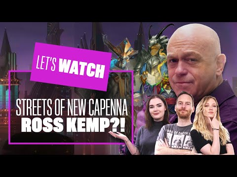 Let's Watch Magic: The Gathering Streets of New Capenna (Sponsored Content) ROSS KEMP REACTION