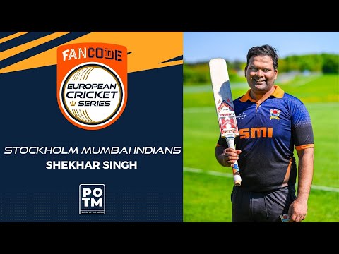 POTM: S.Singh - UME vs SMI | Highlights | FanCode ECS Stockholm, Sweden Day 7 | ECS22.217