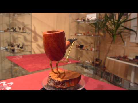 Pipa in radica modello freehand - www.paronellipipe.it