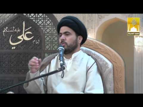 ⁣نفي الشك عن القرآن الكريم - سماحة الدكتور السيد حسين الصافي